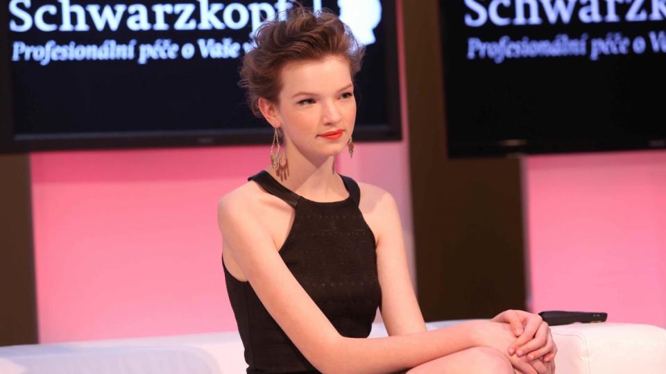 Mladinká Eva Klímková je budoucí česká topmodelka
